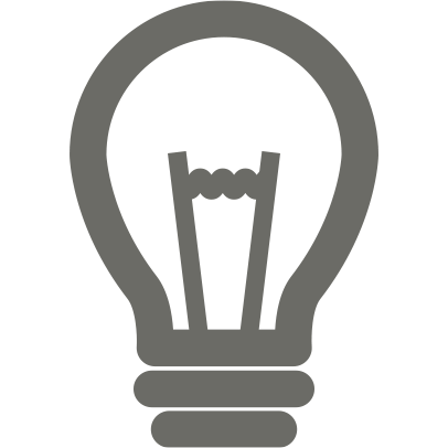 Image of a lightbulb